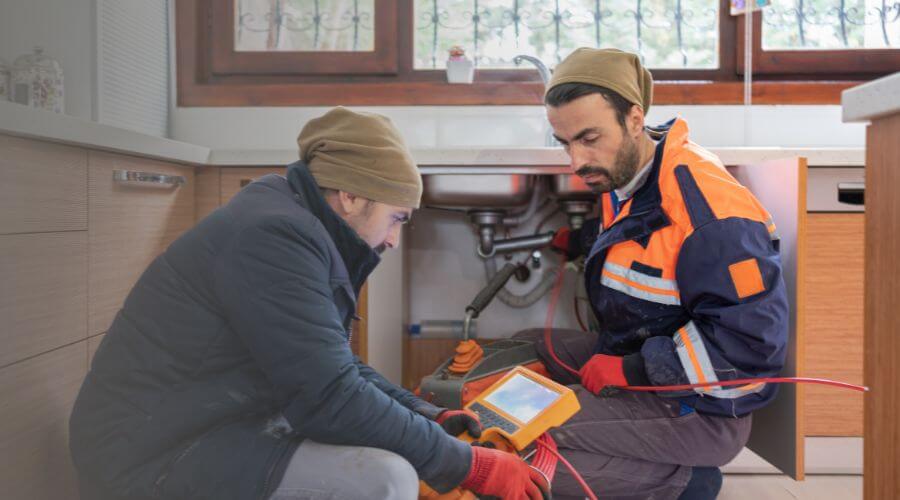 Local tankless water heater installation in Poynette, WI